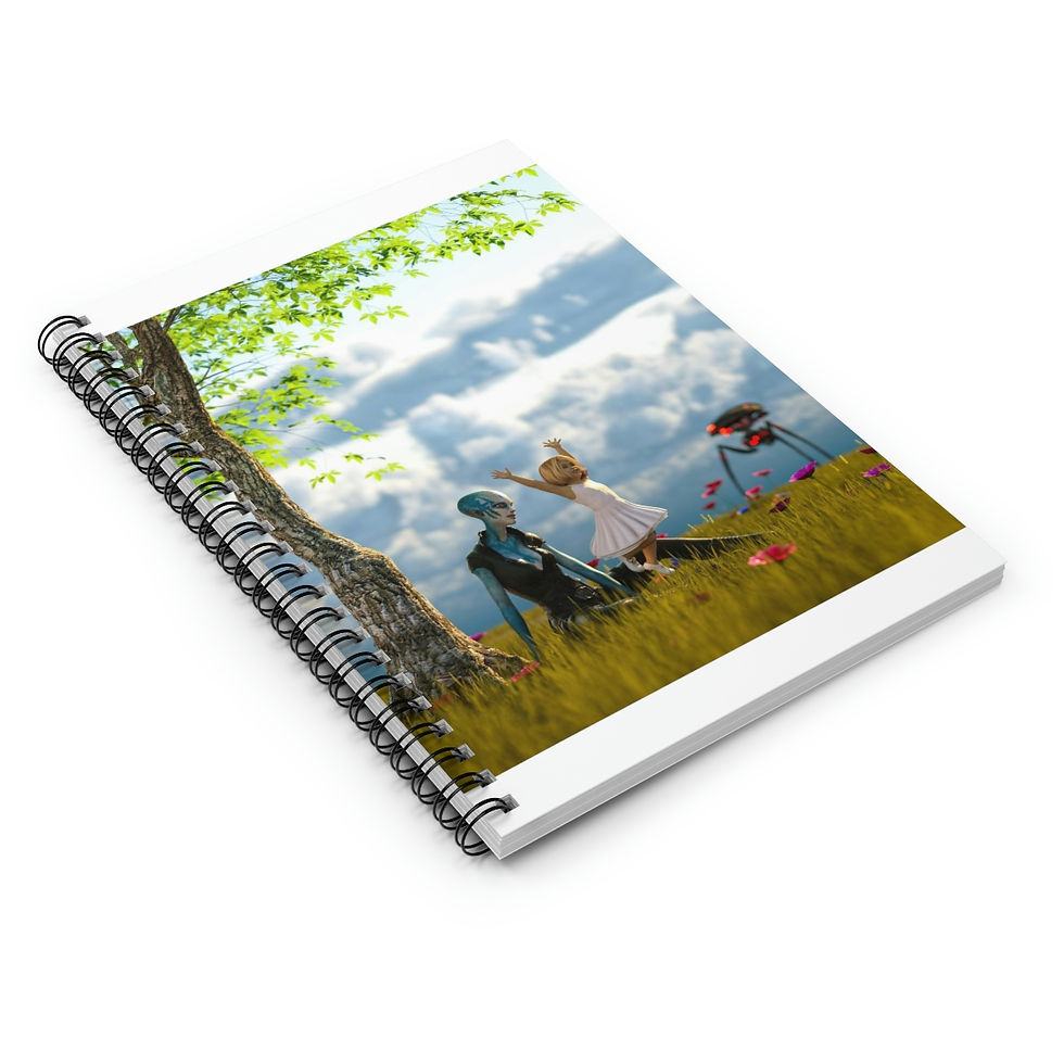 Thumbnail: Spiral Notebook - Ruled Line