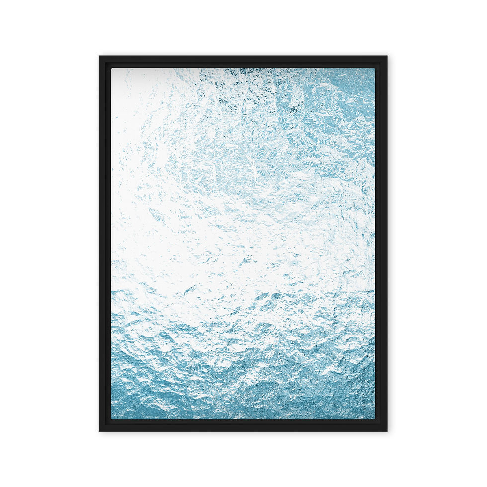 Thumbnail: Framed canvas