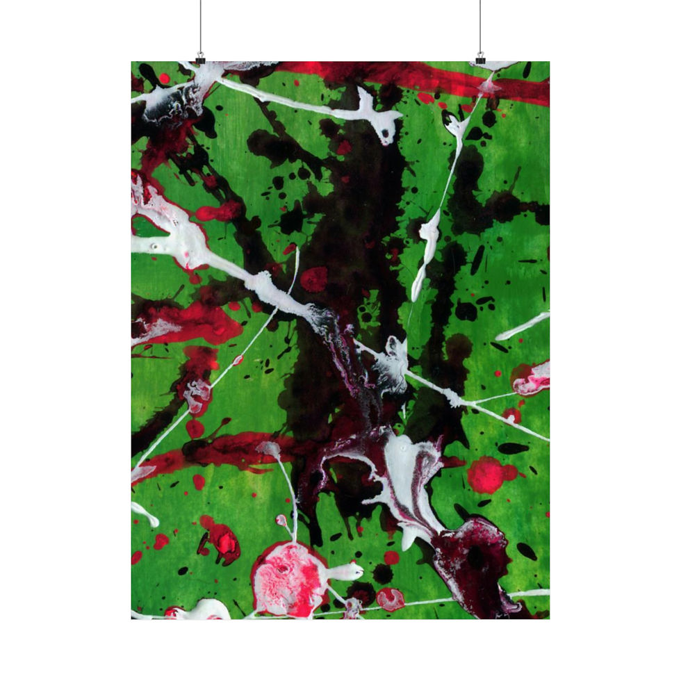 Thumbnail: Copy of Matte Vertical Posters