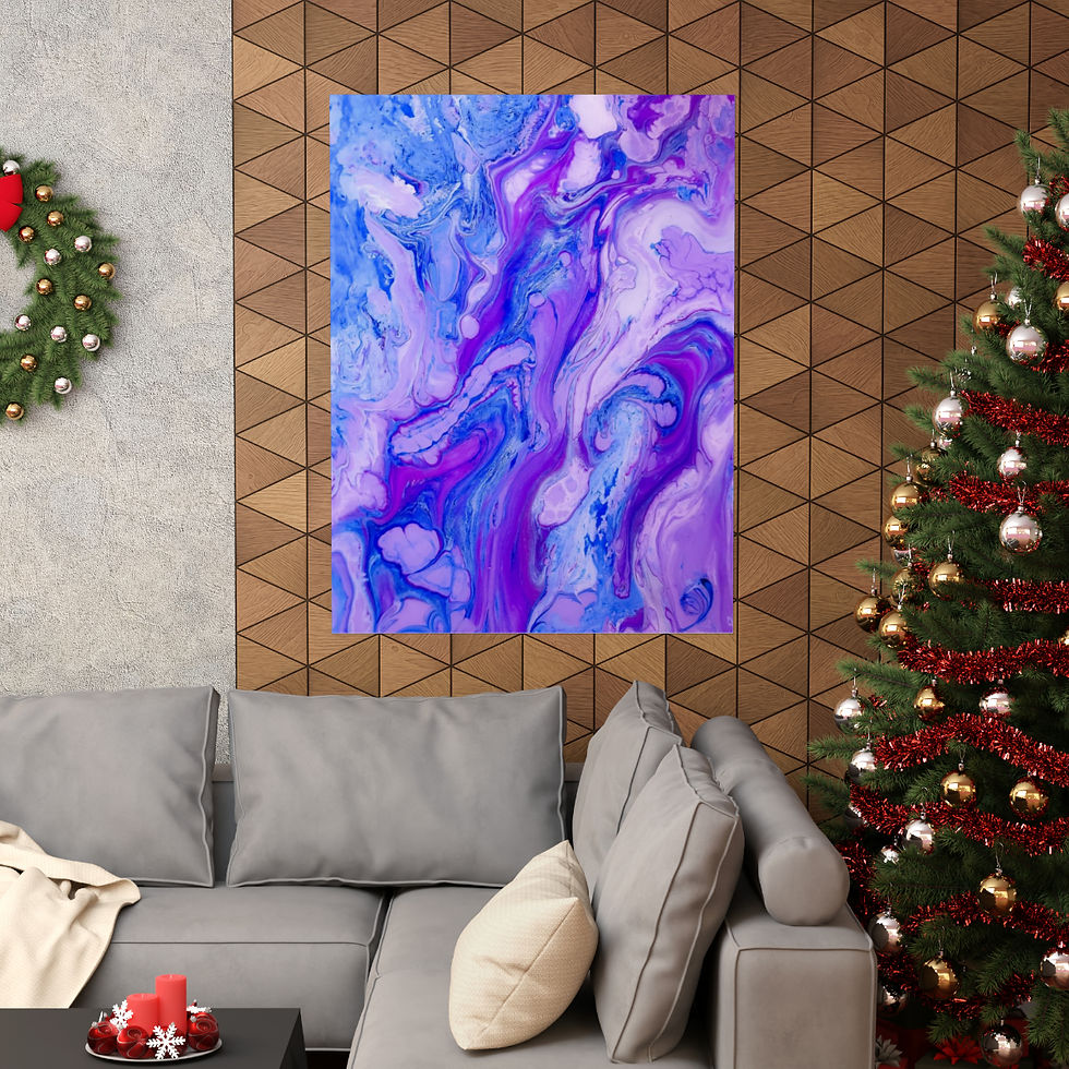 Thumbnail: Matte Vertical Posters