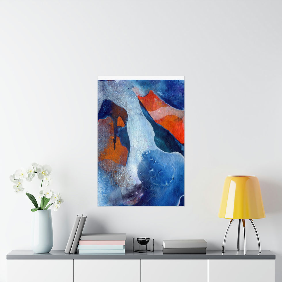 Thumbnail: Matte Vertical Posters