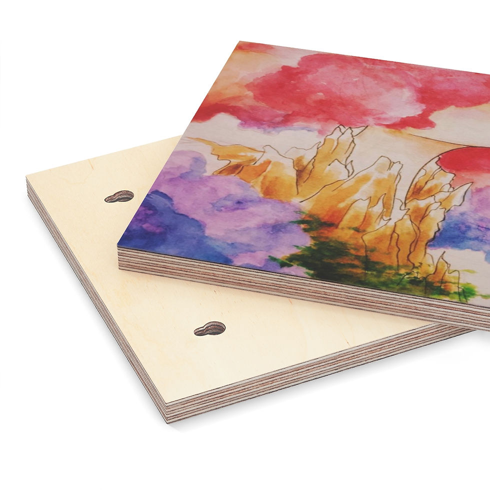 Thumbnail: Wood Canvas