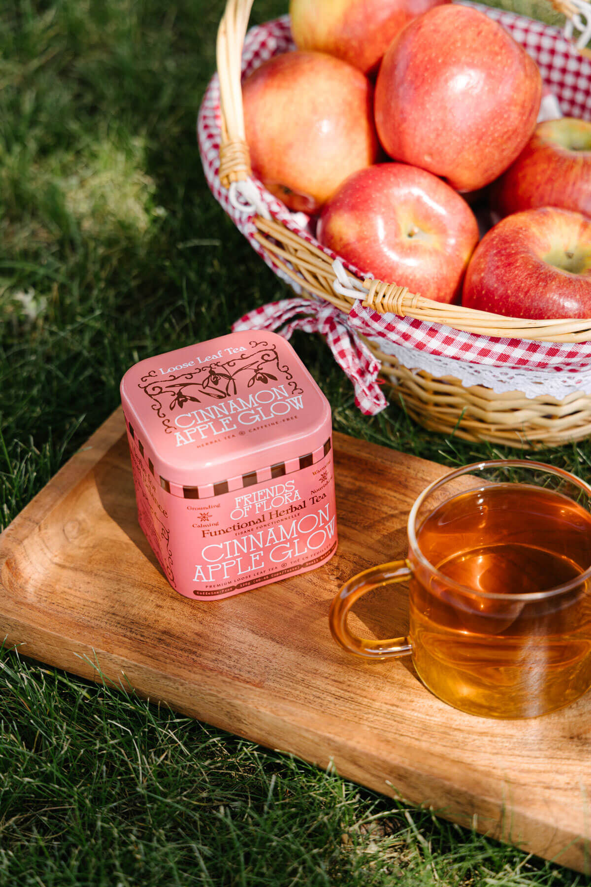 Cinnamon Apple Glow ❊ Organic Cinnamon Apple Tea