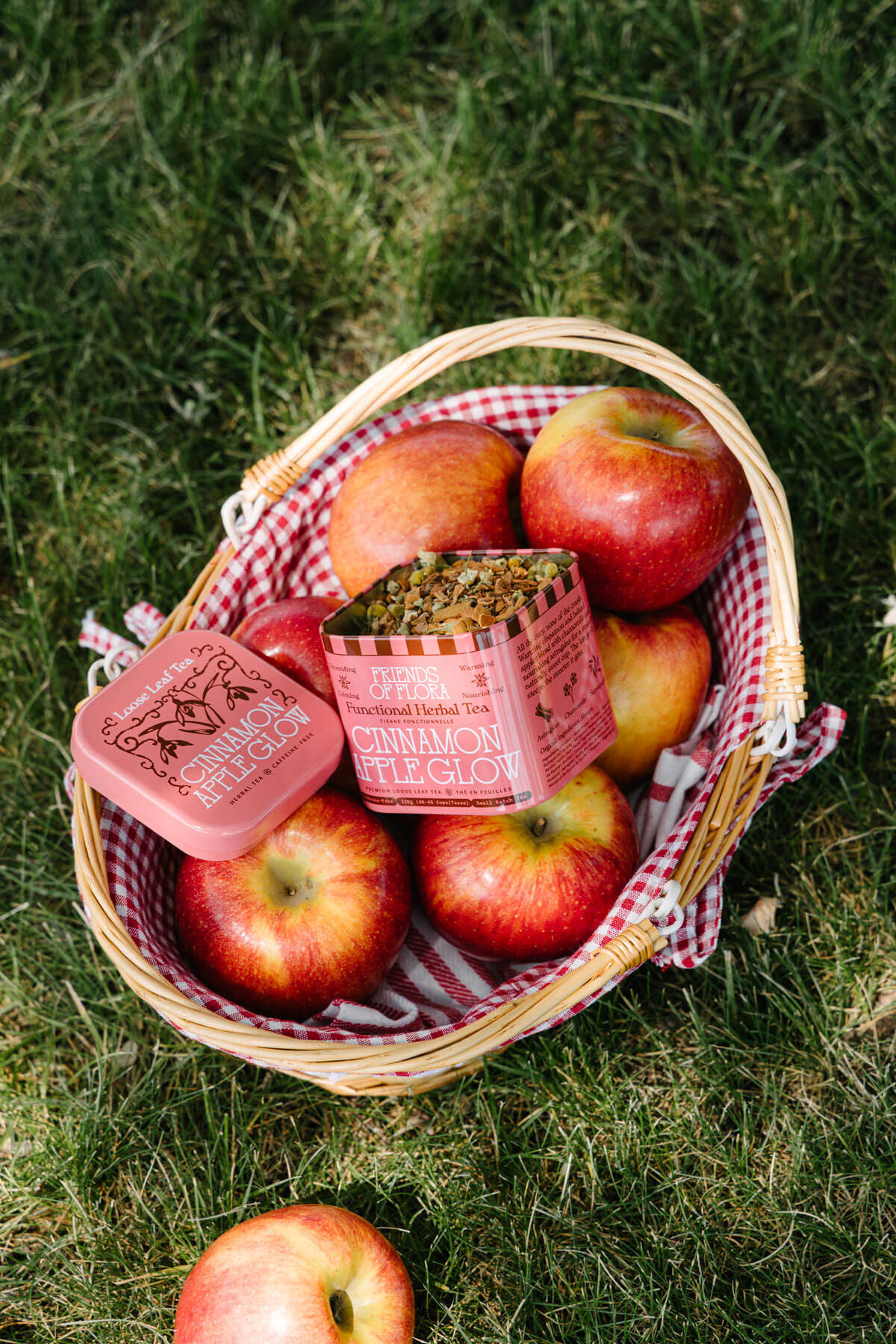 Cinnamon Apple Glow ❊ Organic Cinnamon Apple Tea