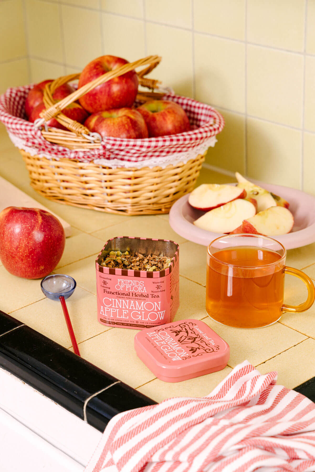 Cinnamon Apple Glow ❊ Organic Cinnamon Apple Tea