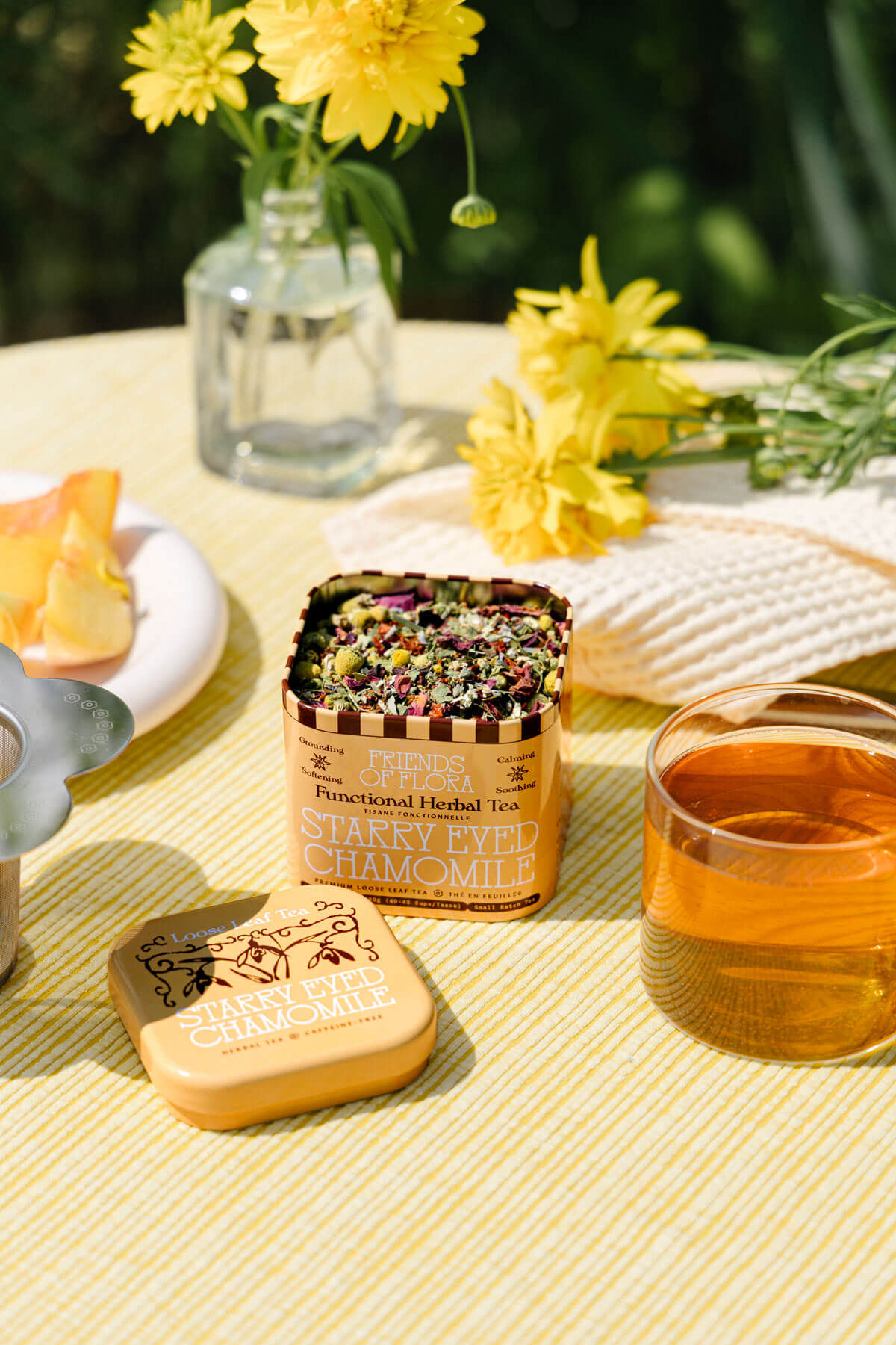 Starry Eyed Chamomile ❊ Organic Chamomile Sleep Tea