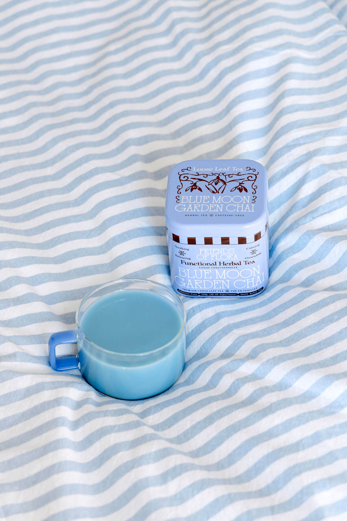 Blue Moon Garden Chai ❊ Butterfly Pea Flower Chai Tea