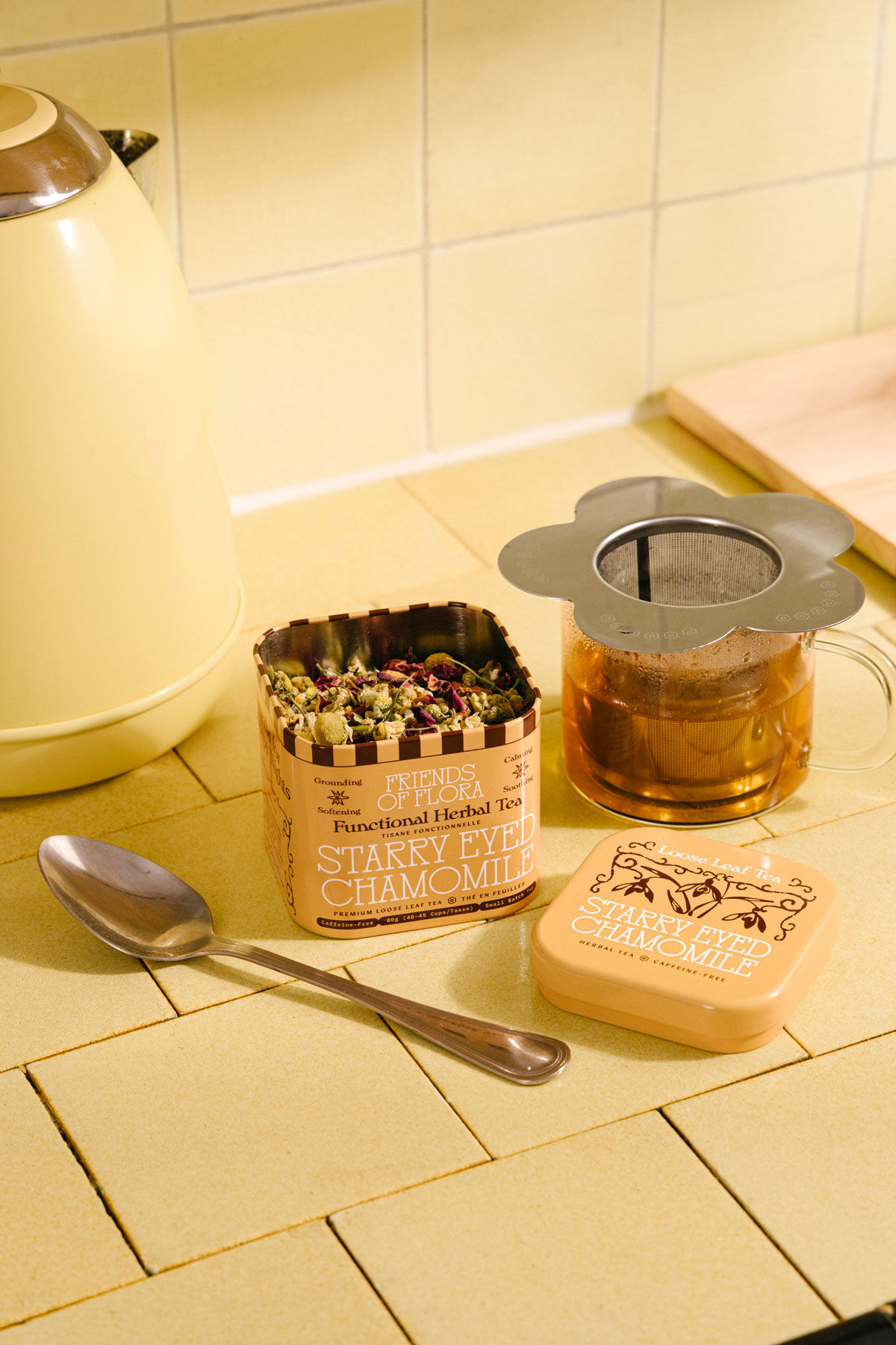Silver ❊ Lucky Flower Tea Infuser