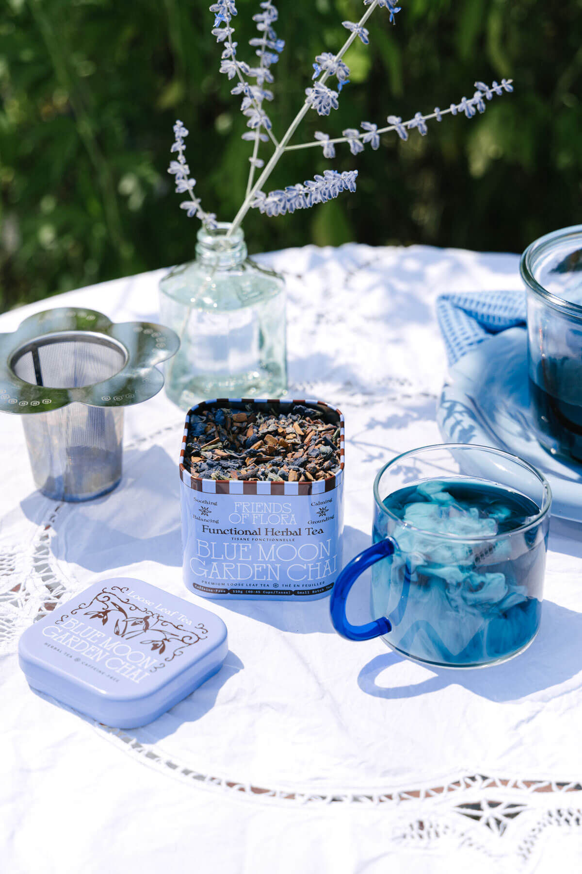 Blue Moon Garden Chai ❊ Butterfly Pea Flower Chai Tea