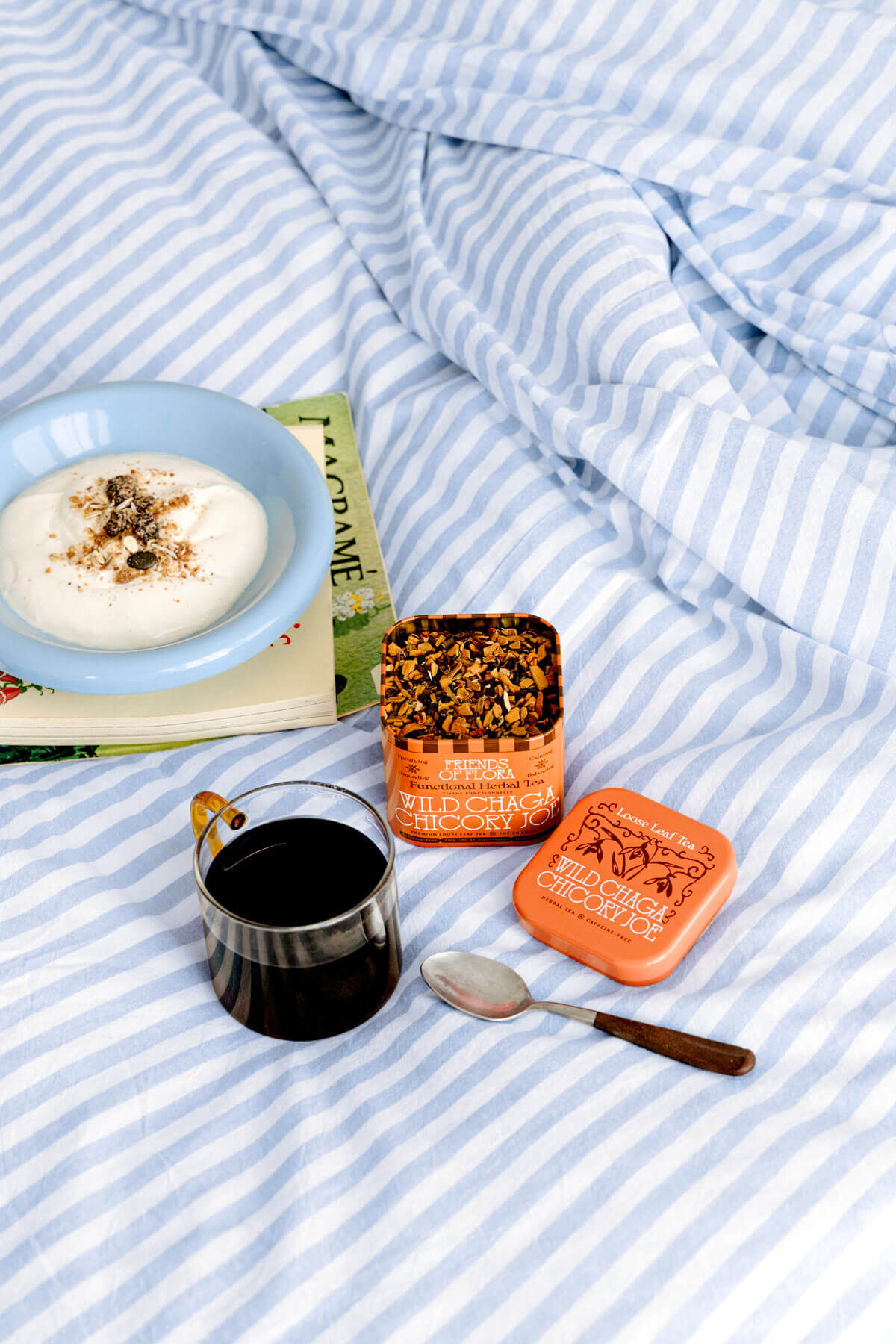 Wild Chaga Chicory Joe ❊ Organic Coffee Alternative