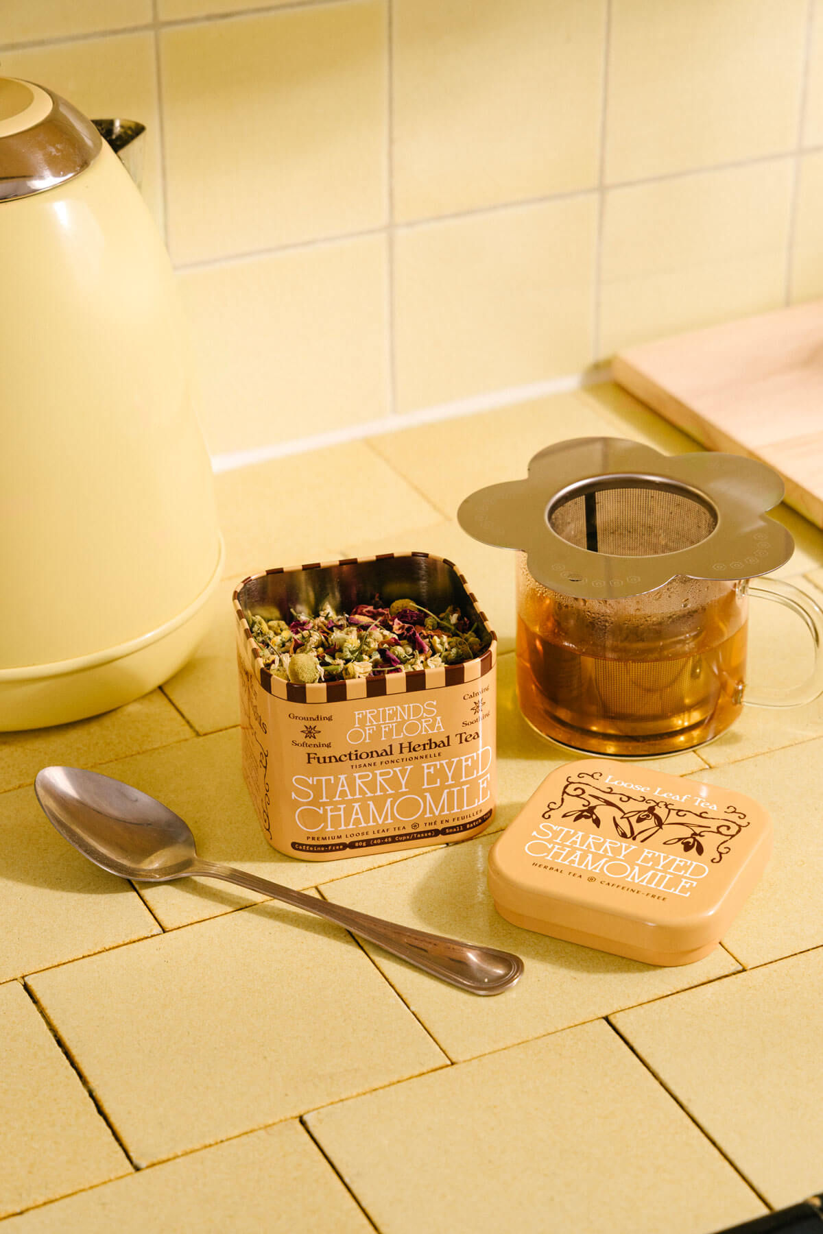 Starry Eyed Chamomile ❊ Organic Chamomile Sleep Tea