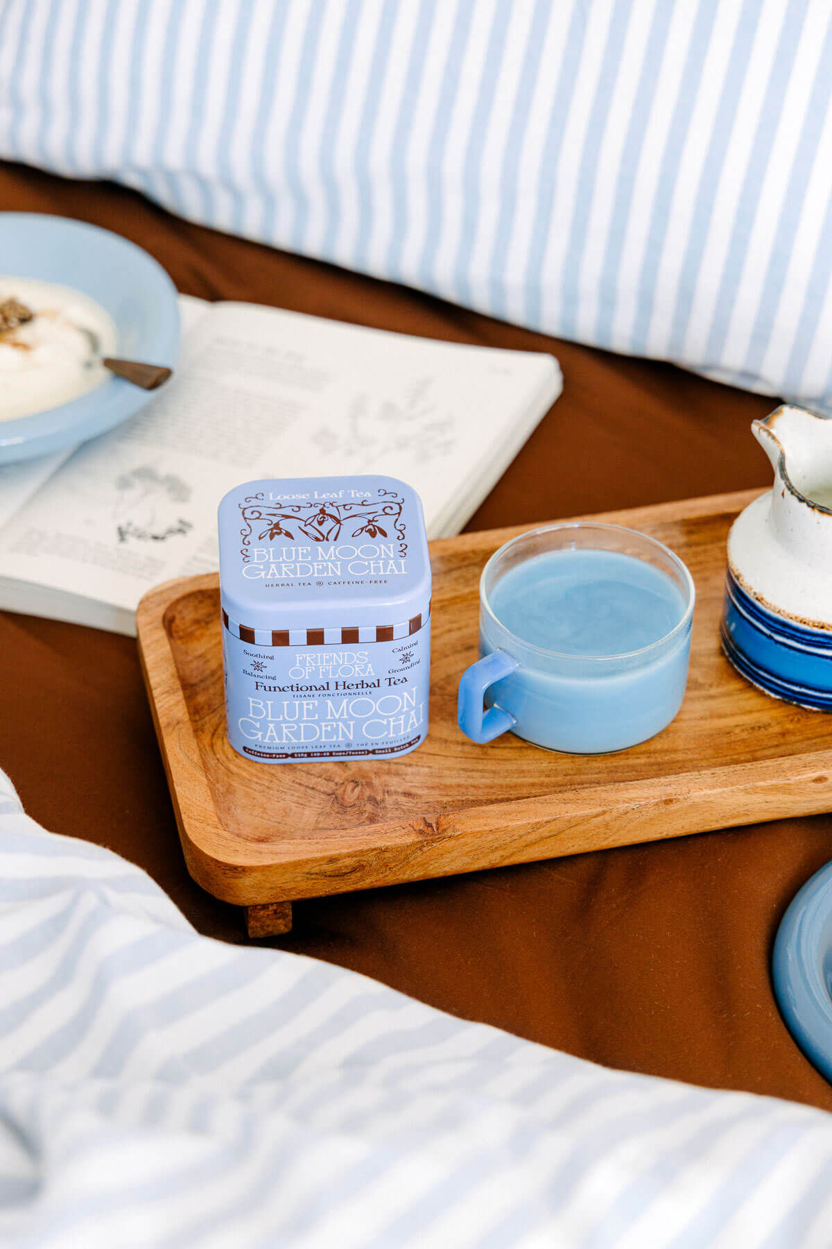 Blue Moon Garden Chai ❊ Butterfly Pea Flower Chai Tea