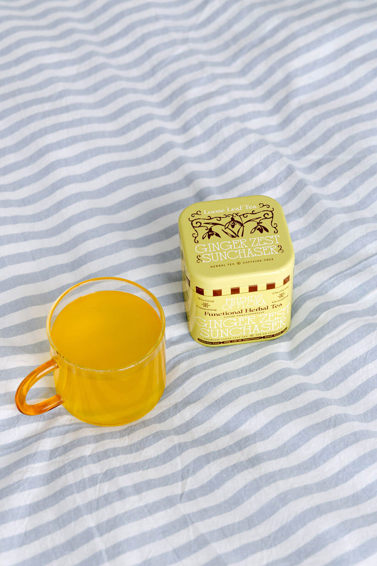 Ginger Zest Sunchaser ❊ Organic Ginger Turmeric Tea