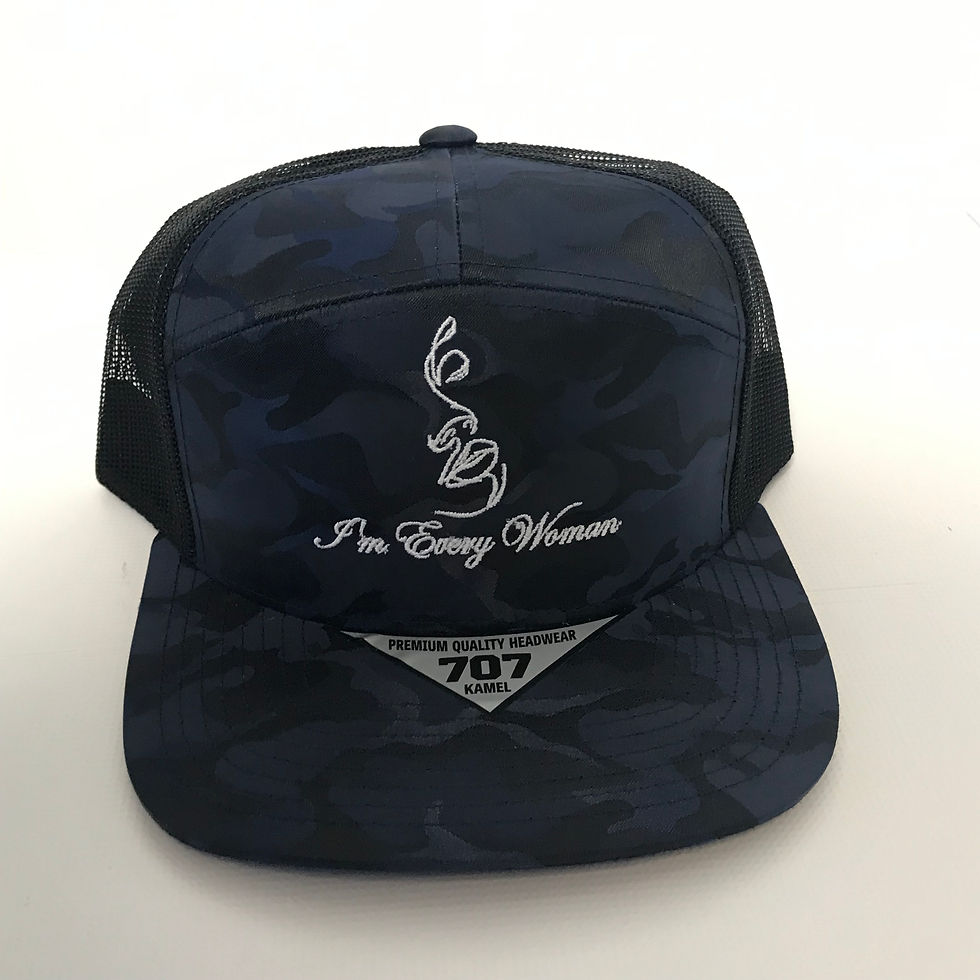 Thumbnail: I'm Every Woman Embroidered Cap