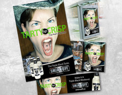 Smirnoff Triple Black Concept: Tarty