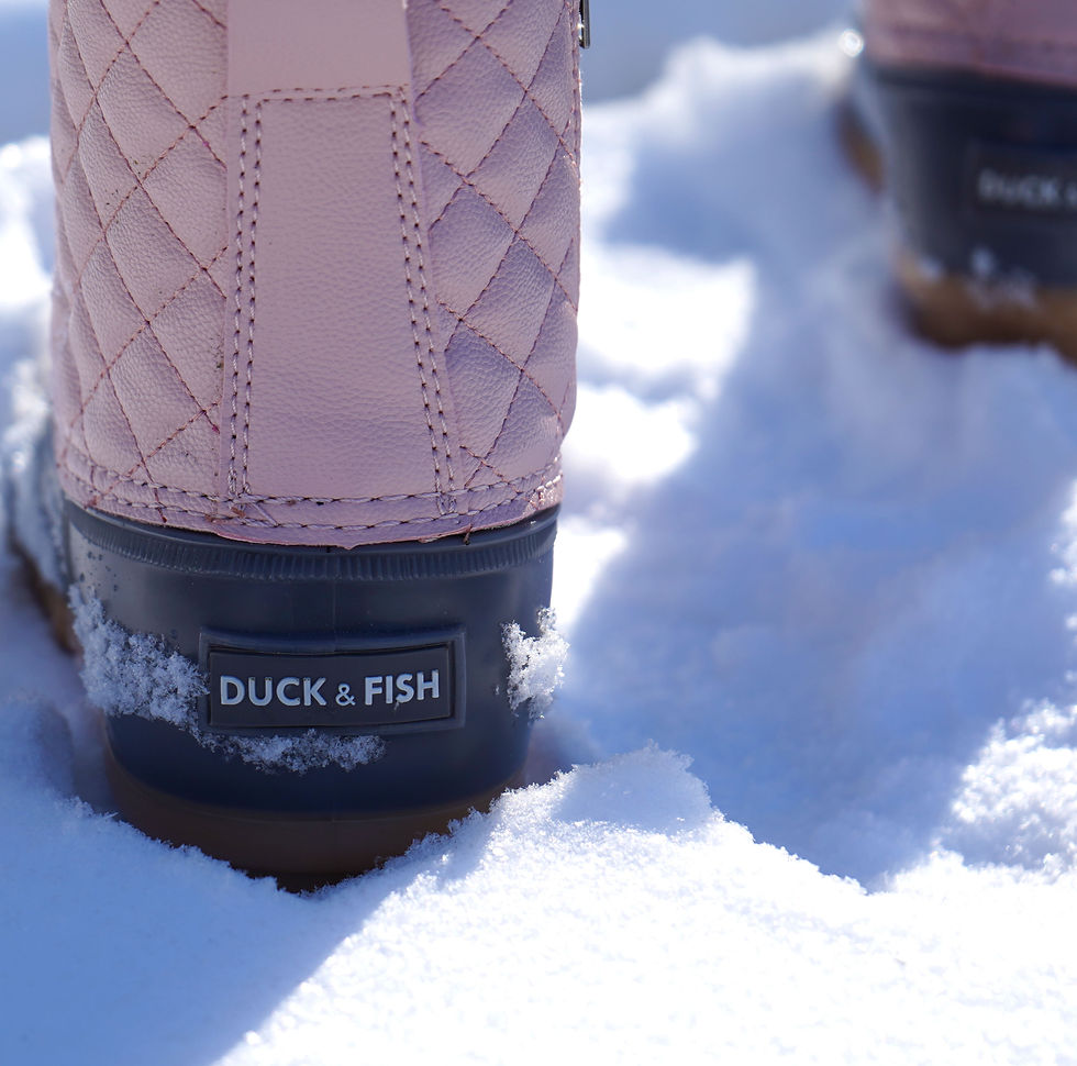 Thumbnail: Duck & Fish Women's Rain Boots - Pink