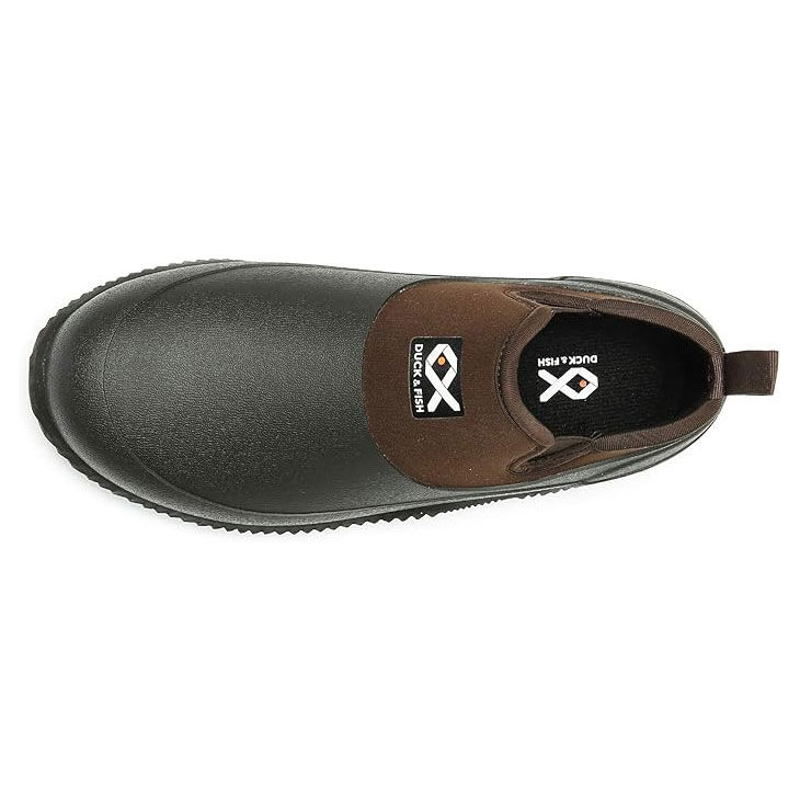 Thumbnail: Duck & Fish Neoprene Twin Gore MOC Hunting Garden Shoes Unisex -Brown
