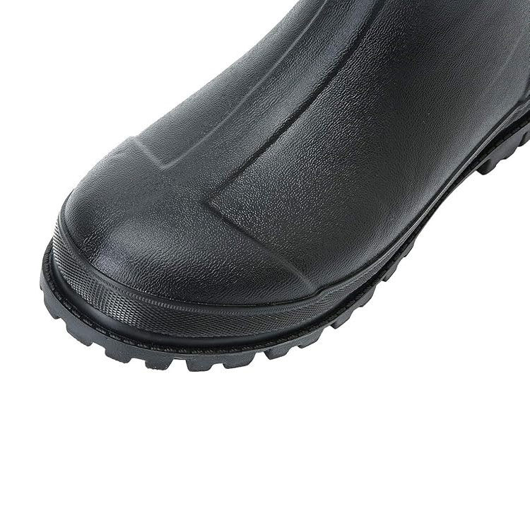 Thumbnail: Duck & Fish 16" Fishing Hunting High Rubber Outsole Knee Boots Unisex - Brown