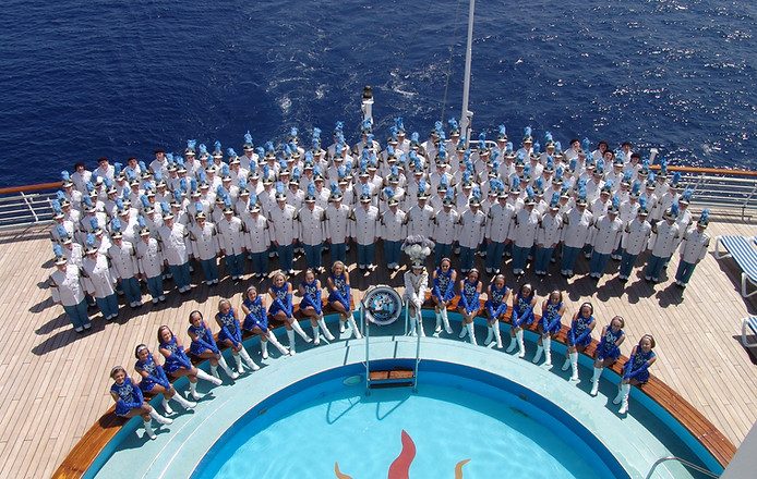 2008 Busy Bee Band | Bahamas Cruise | East Fairmont Marching Band