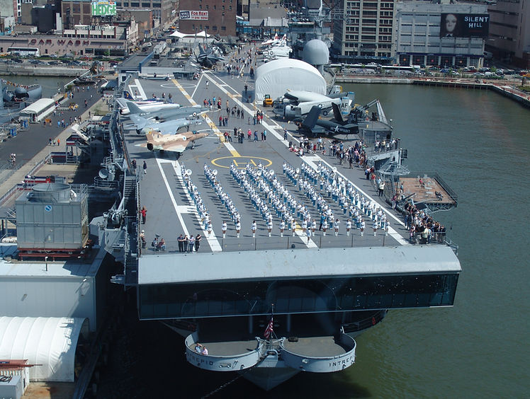 2006 Busy Bee Band & Honeybees | New York City | USS Intrepid