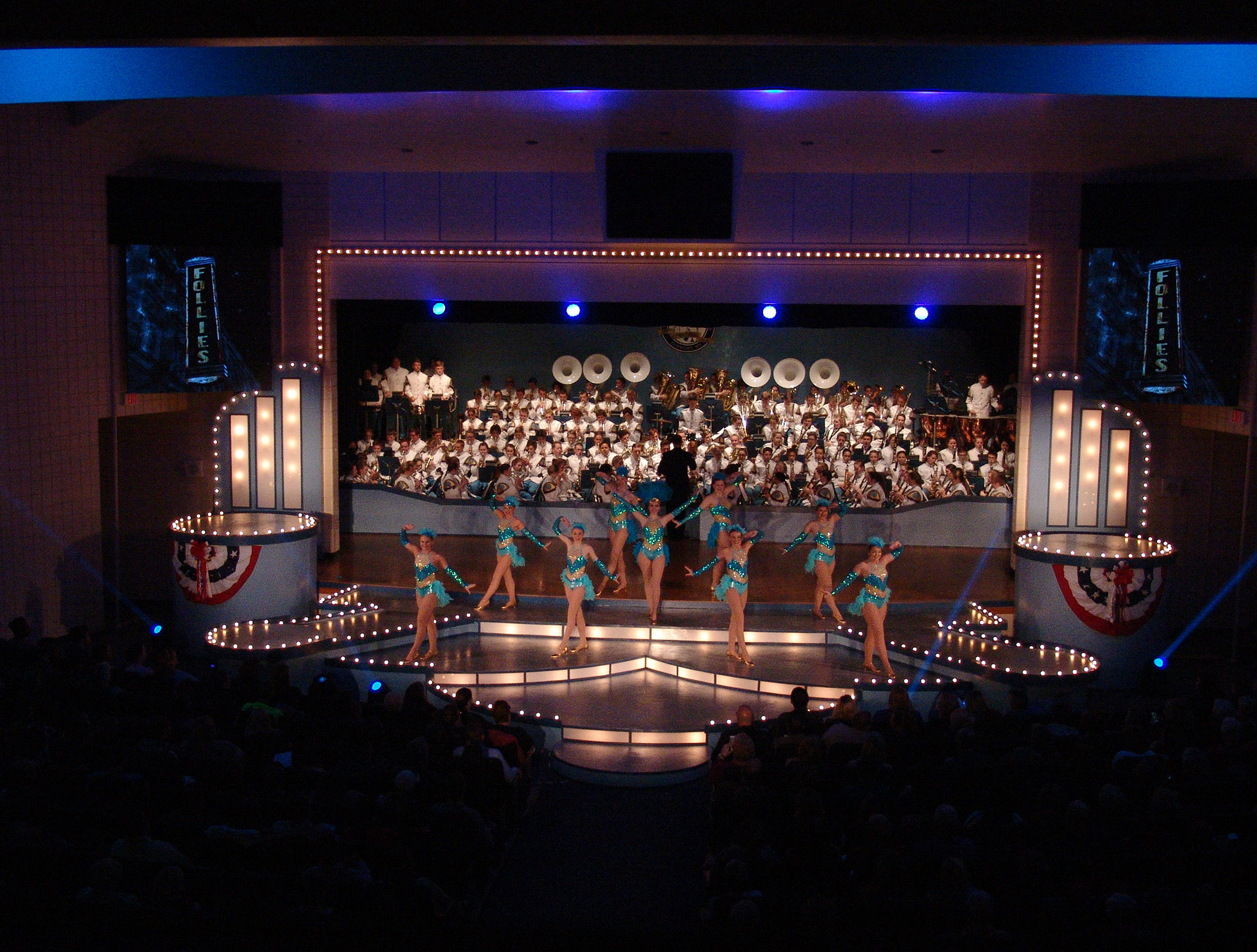 2017present EFHS Busy Bee Band