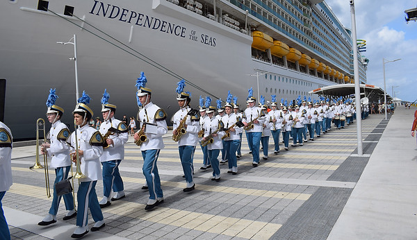 East Fairmont cruises to the Bahamas
