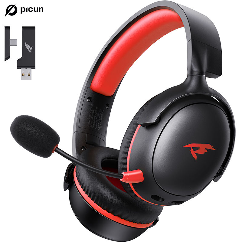 Miniatura: Picun G3 Gaming Wireless Headphone with Mic Over-Ear Headphones Bluetooth 5.4 40