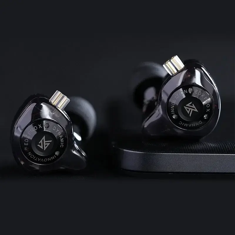 Miniatura: KZ EDX PRO X Dynamic Drive Earphone HIFI Bass Earbud Sport Music Cancelling Head