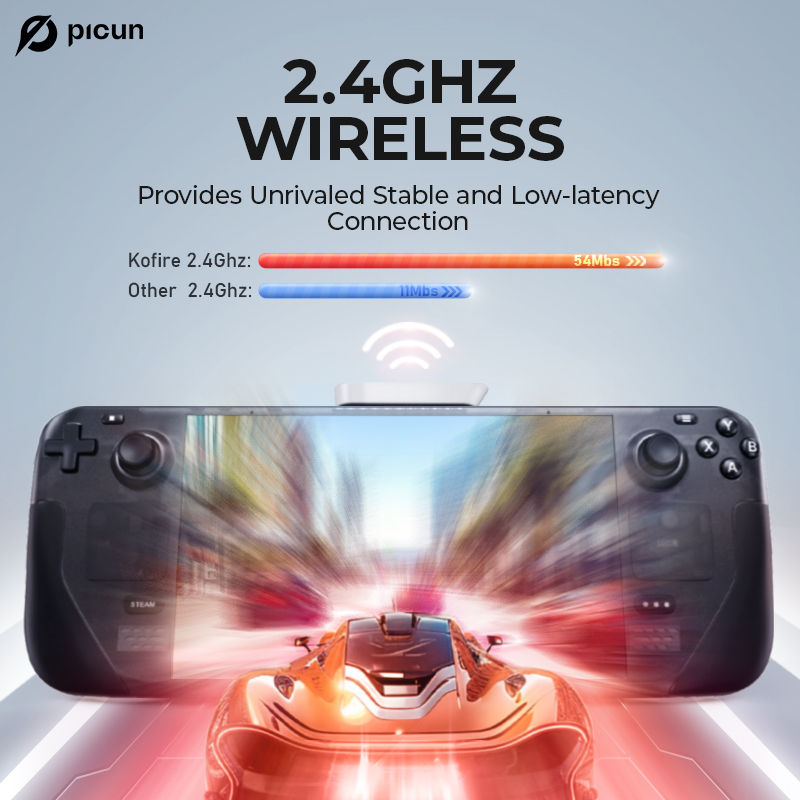 Miniatura: Picun G3 Gaming Wireless Headphone with Mic Over-Ear Headphones Bluetooth 5.4 40