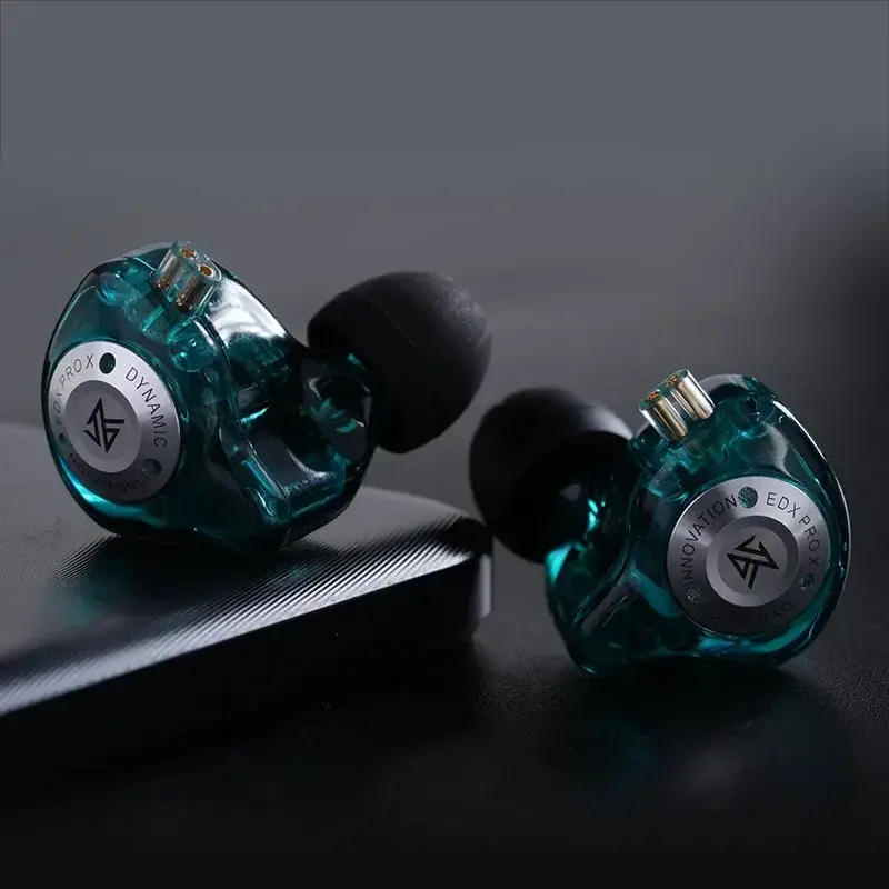 Miniatura: KZ EDX PRO X Dynamic Drive Earphone HIFI Bass Earbud Sport Music Cancelling Head