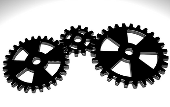 Black Gear Mechanisms