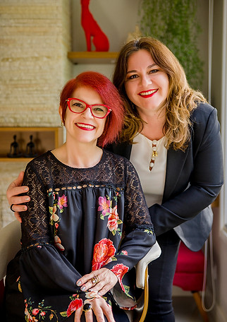 Lisiane Fonseca da Silva e Valéria Di Blasi