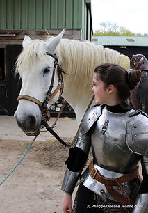 Essayage armure au K rouge