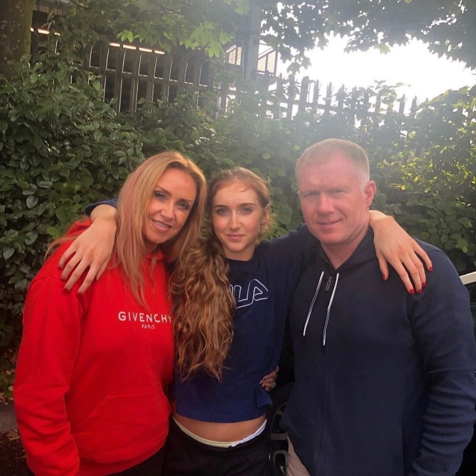 Man Utd legend Paul Scholes ribbed as his daughter shares true love