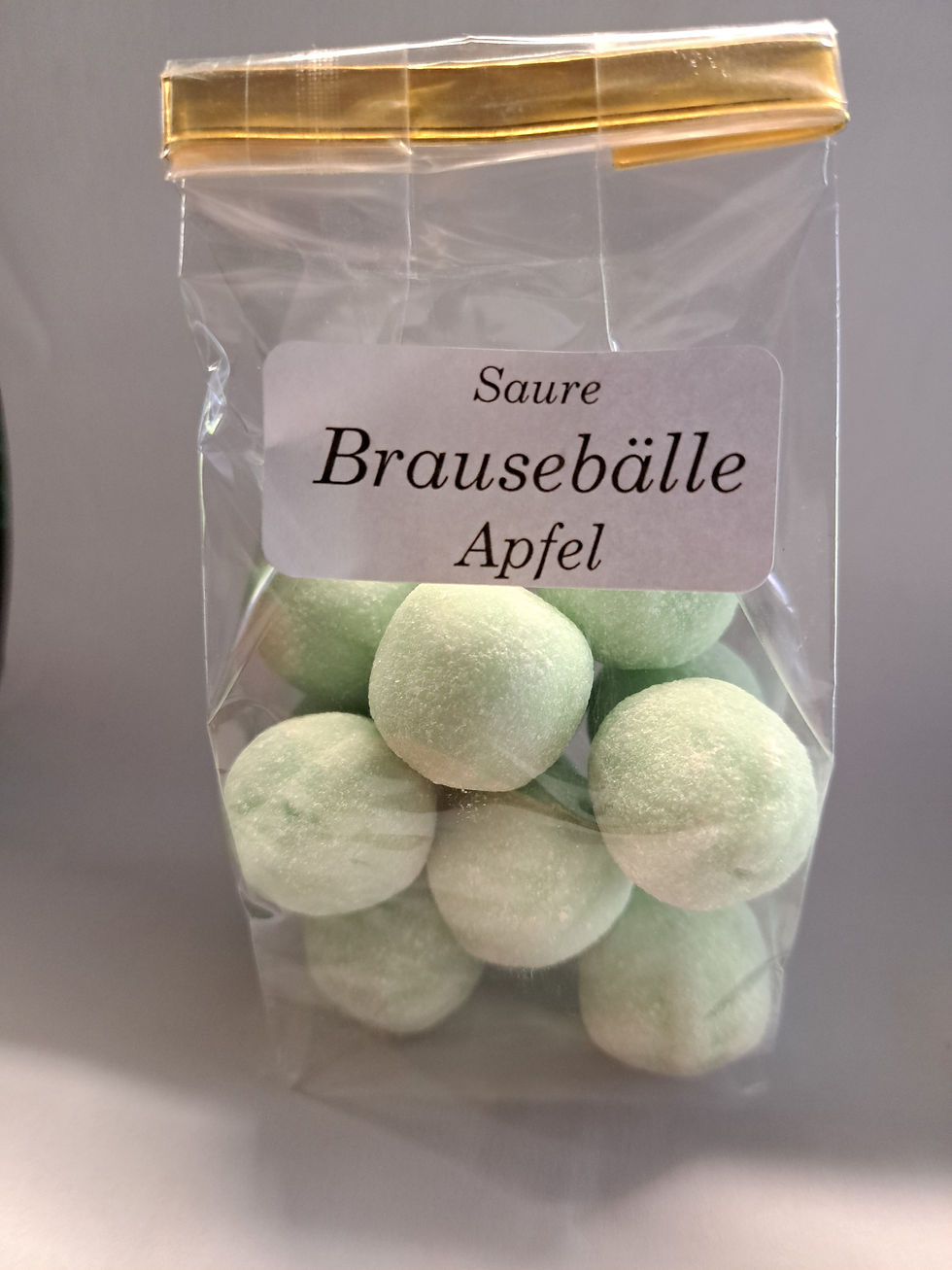 Brausebälle Apfel