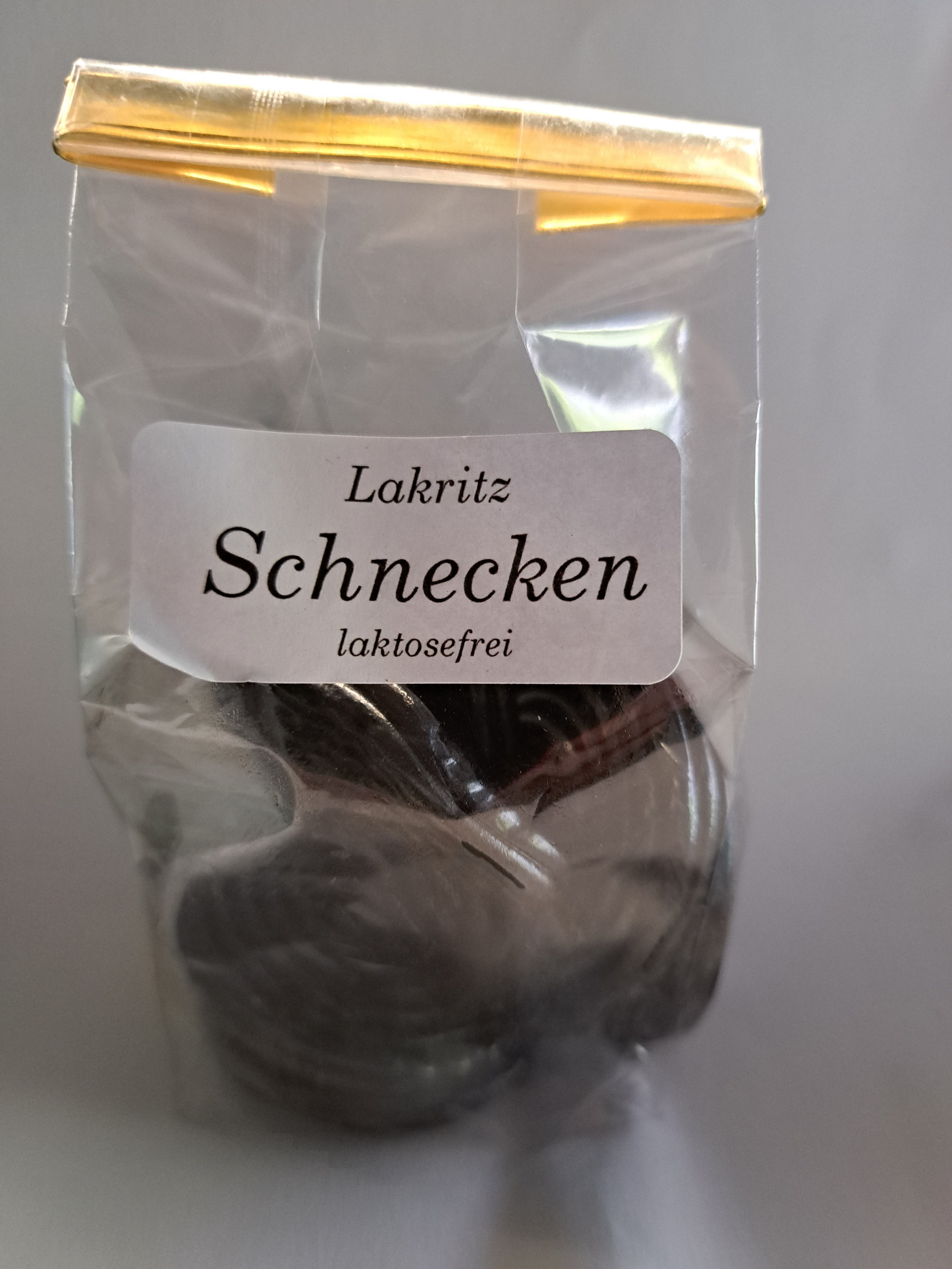 Lakritz Schnecken