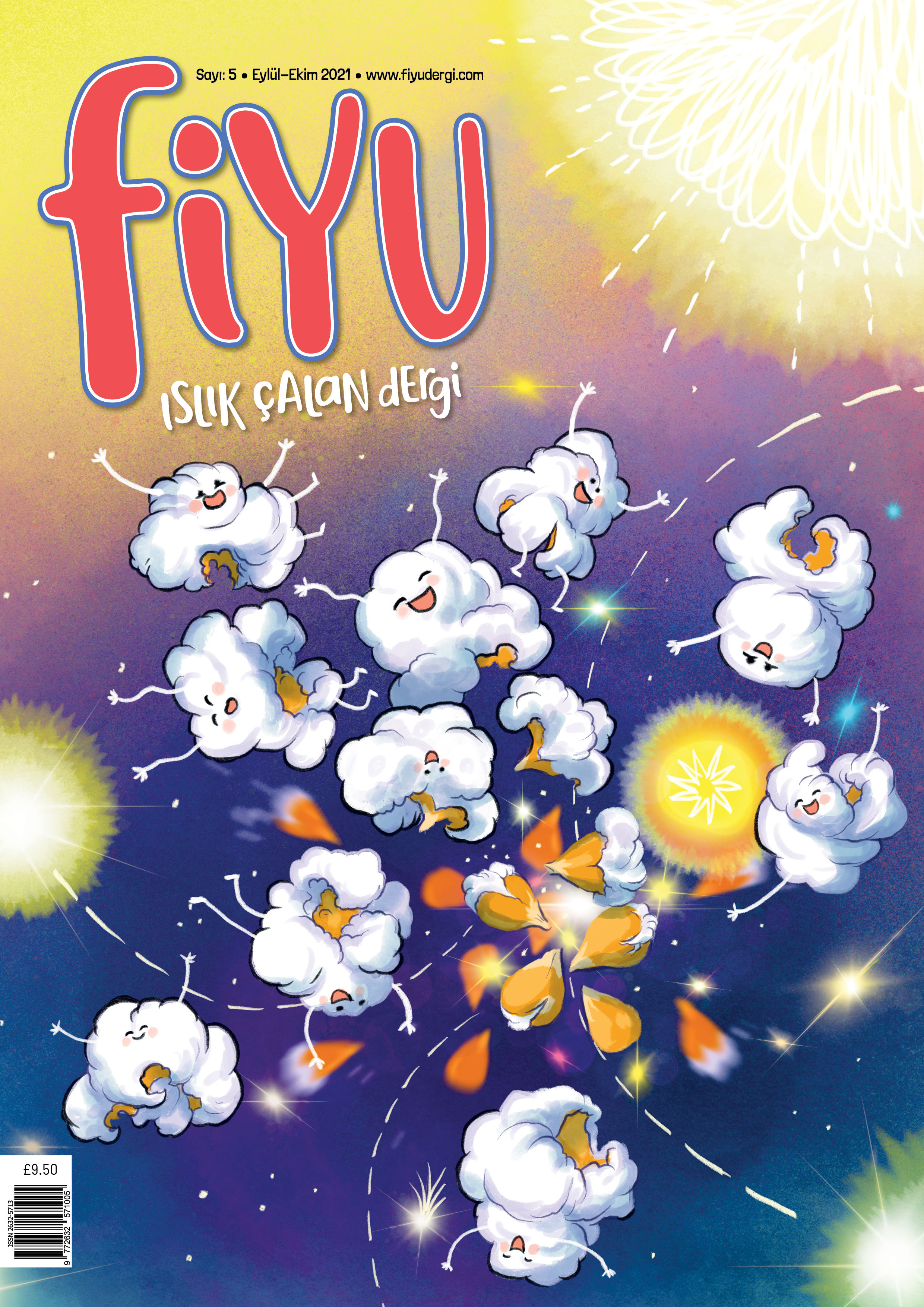 Fiyu - Sayı 5 - Patlama
