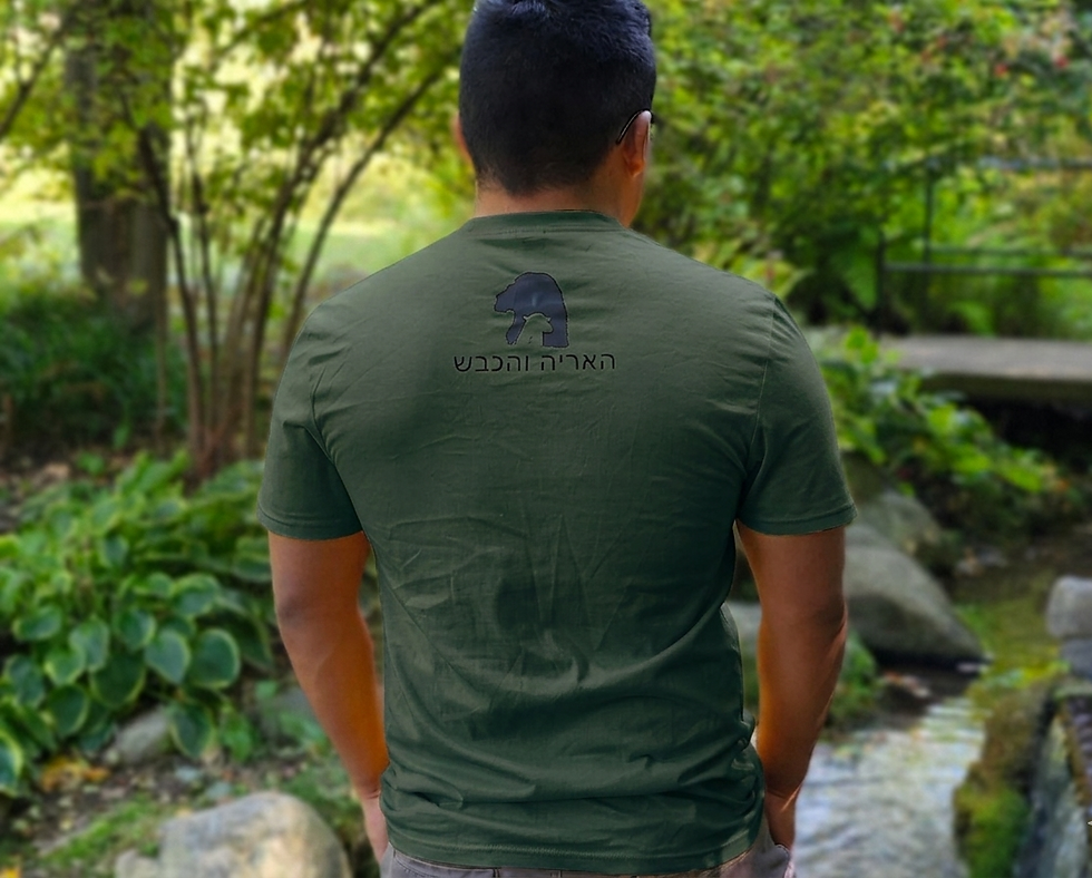 Thumbnail: The Lion, The Lamb, My Savior Comfort Tee