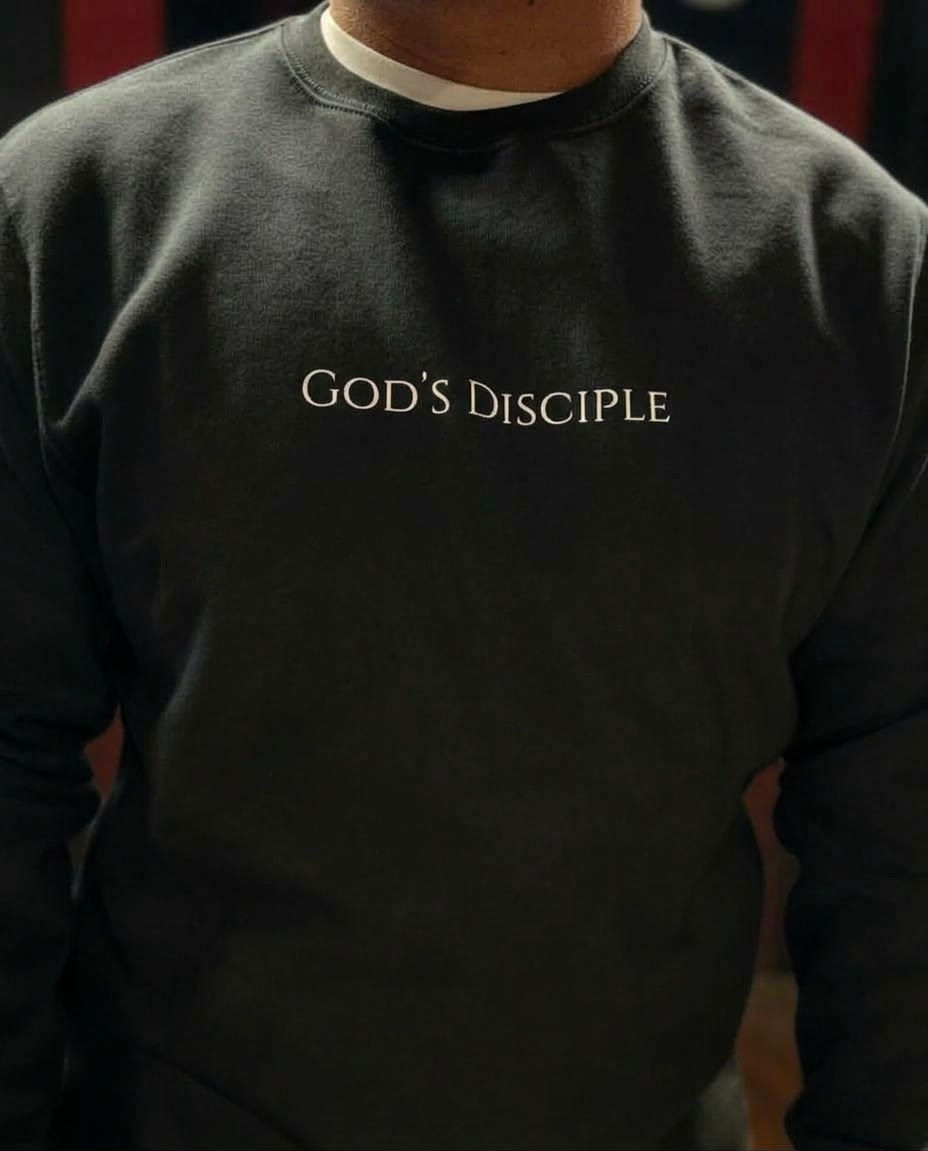 Thumbnail: Gods Disciple Crewneck