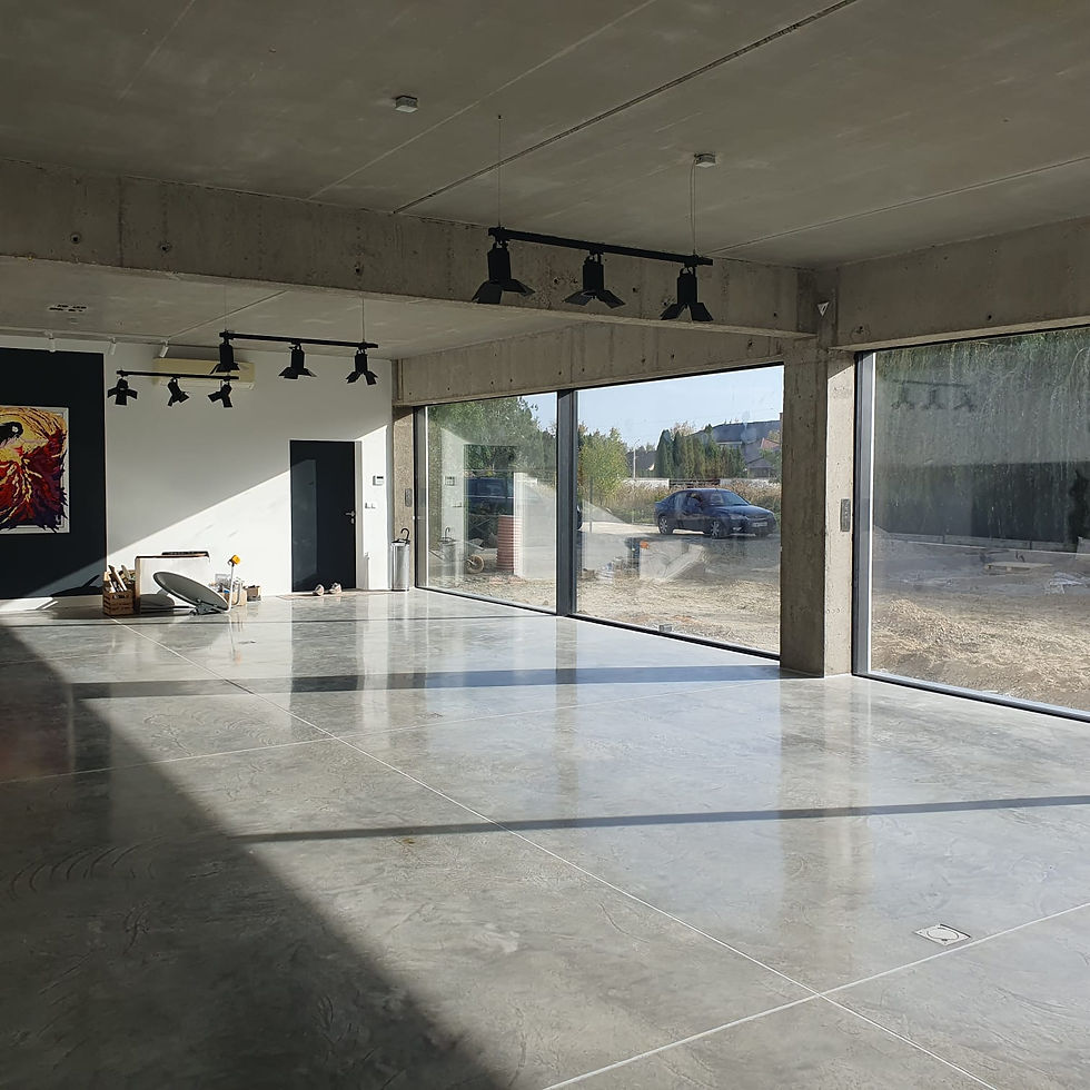 Dom z garażem na samochody zabytkowe (7)