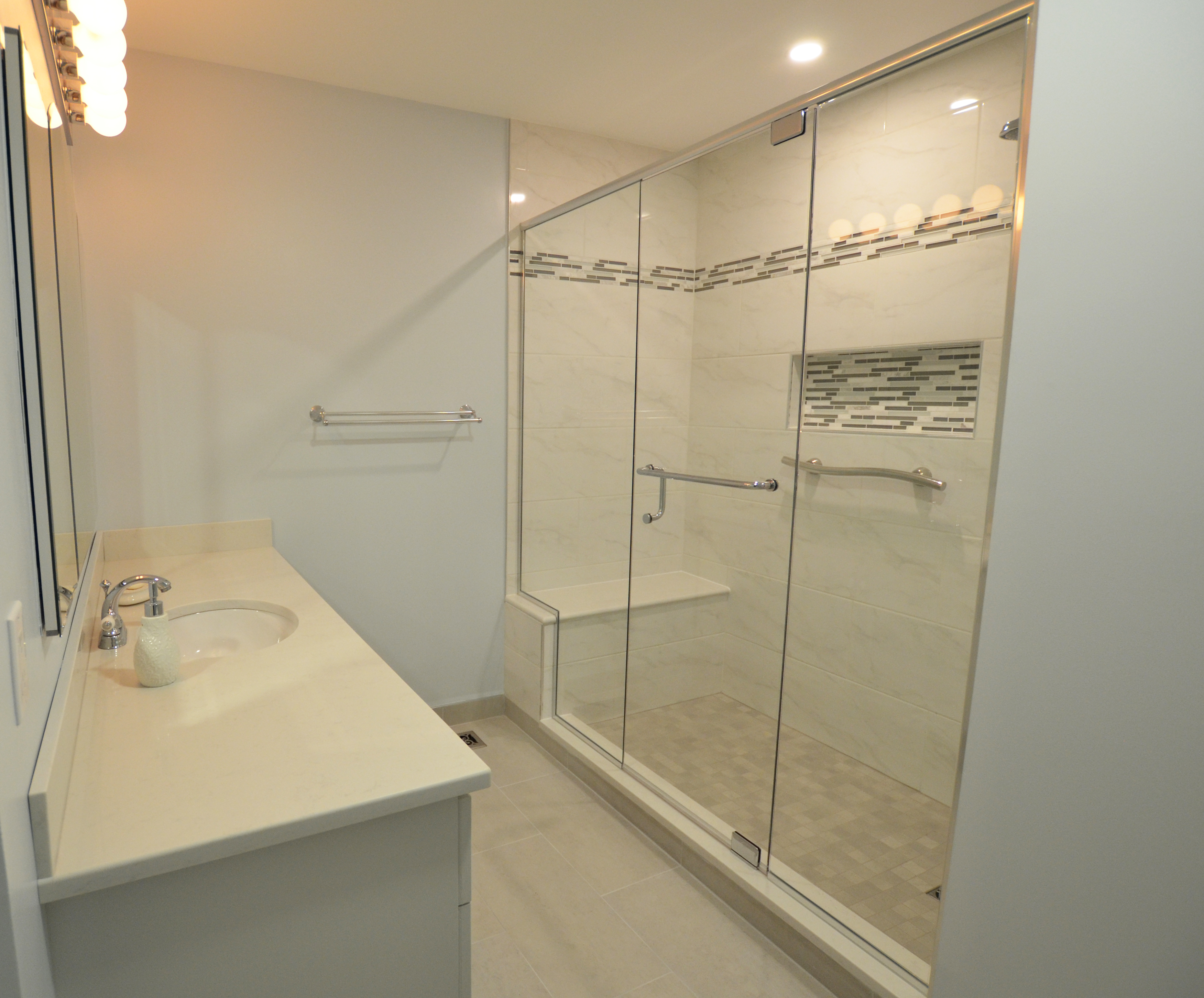 Shower Area