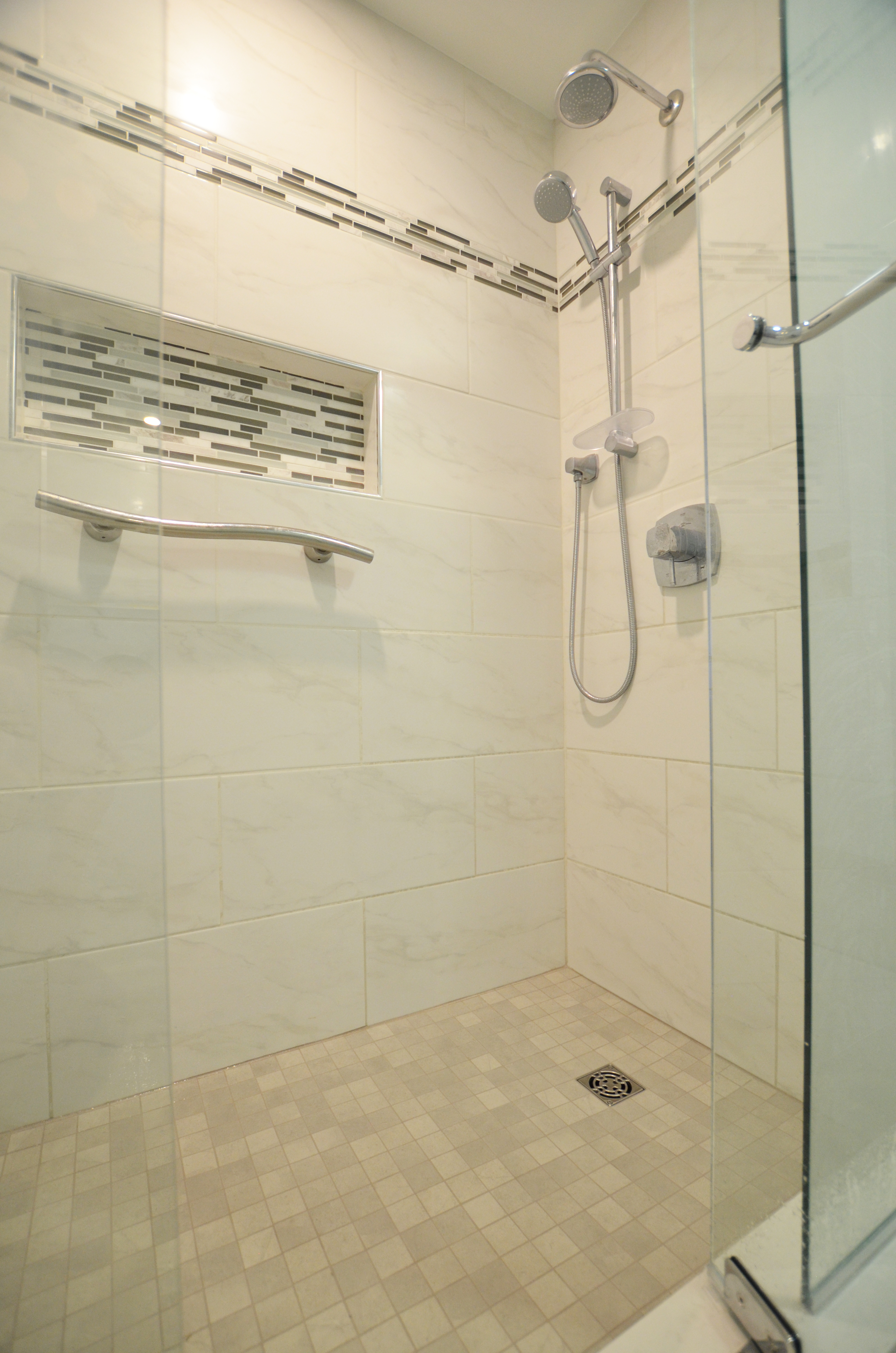 Shower Detail