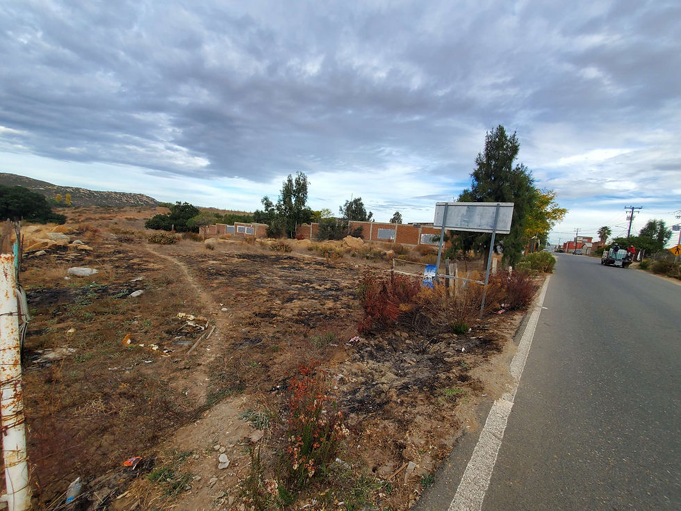 Miniatura: Se vende Terreno en col. Nueva Hindú Tecate B.C.