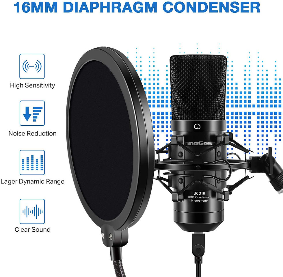 Thumbnail: Maono USB Condenser Microphone Kit