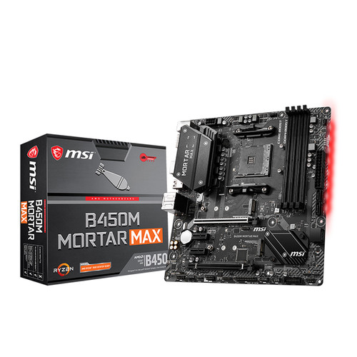 MSI B450M Mortar Max AMD Ryzen 5600X Corsair 32GB RAM