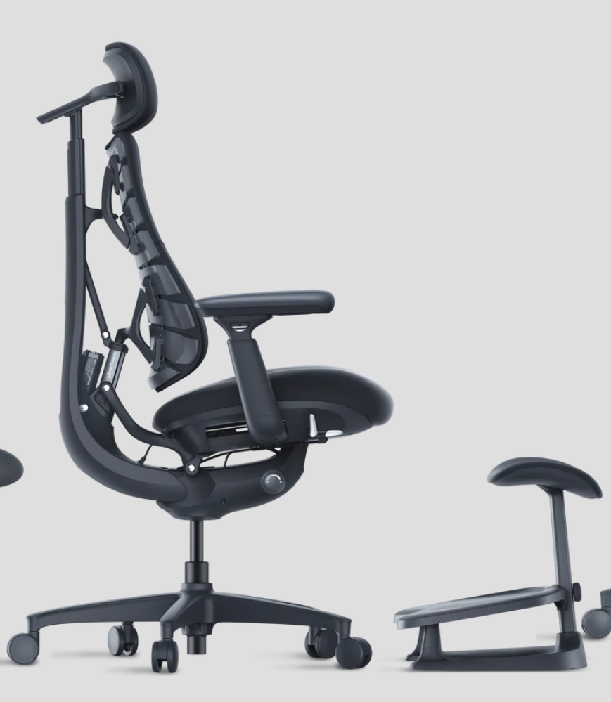 Thumbnail: Libernovo Omni - World's First Dynamic Ergonomic Office Chair+Footrest