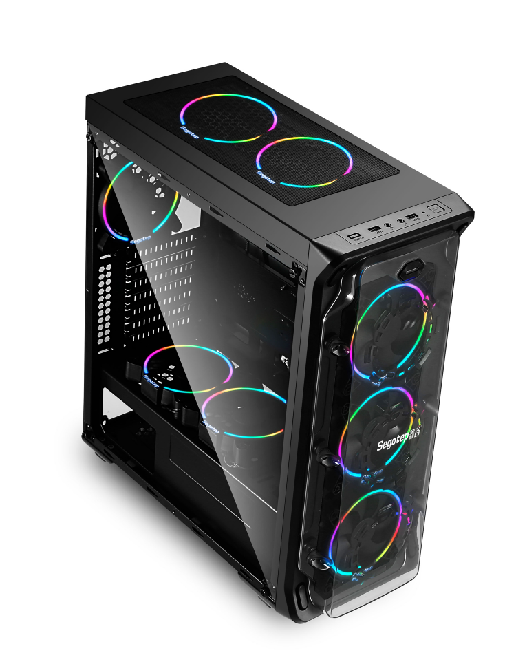 Thumbnail: Imagic ATX Gaming PC Case