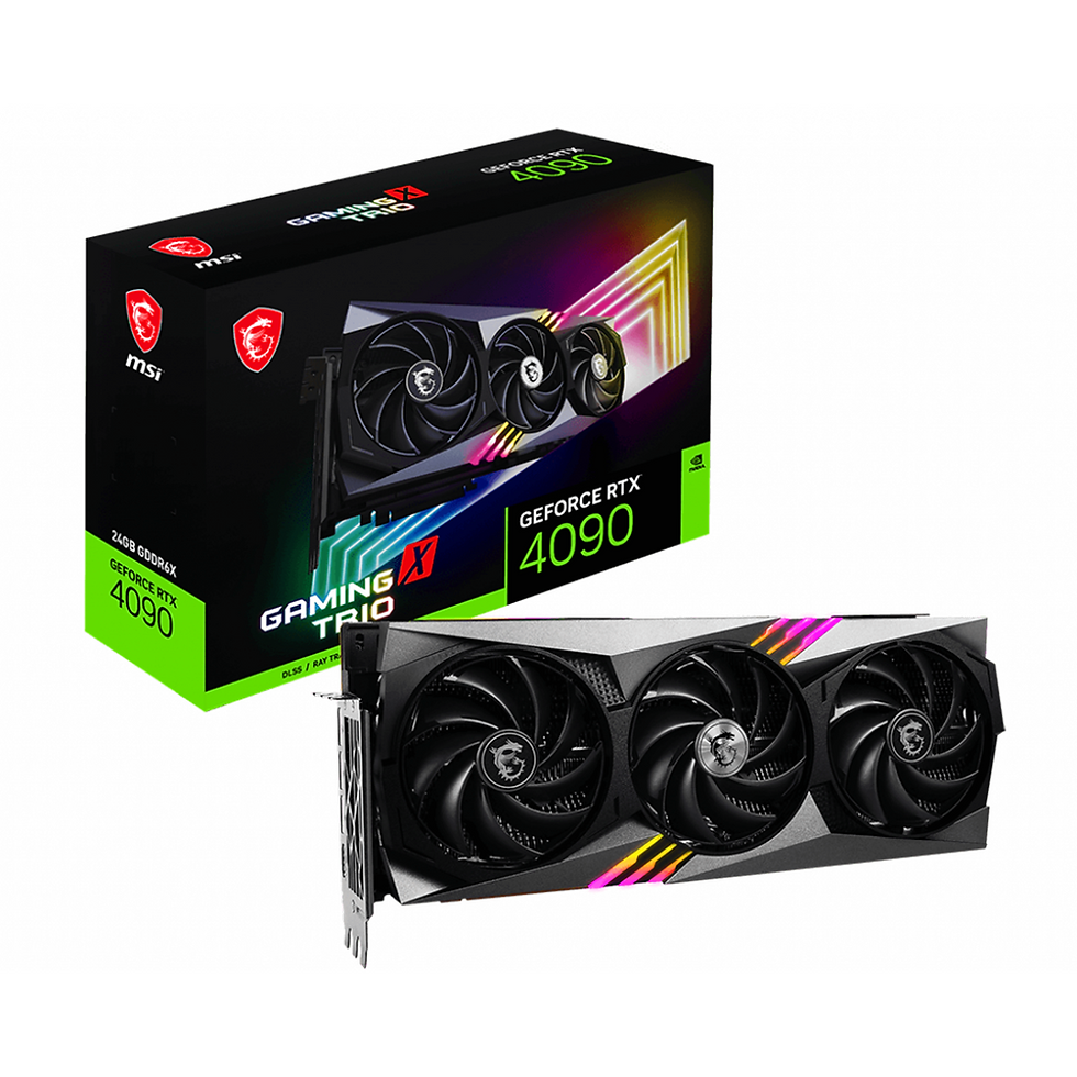 Thumbnail: MSI GeForce RTX 4090 24GB GAMING X TRIO