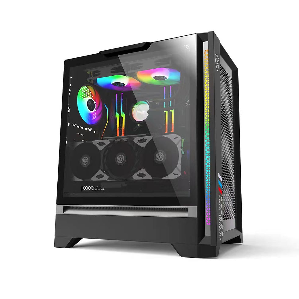 Thumbnail: AMD Ryzen 7 7800X3D + RTX 5070 12GB + 32GB DDR5 RAM | E-Sports Gaming PC