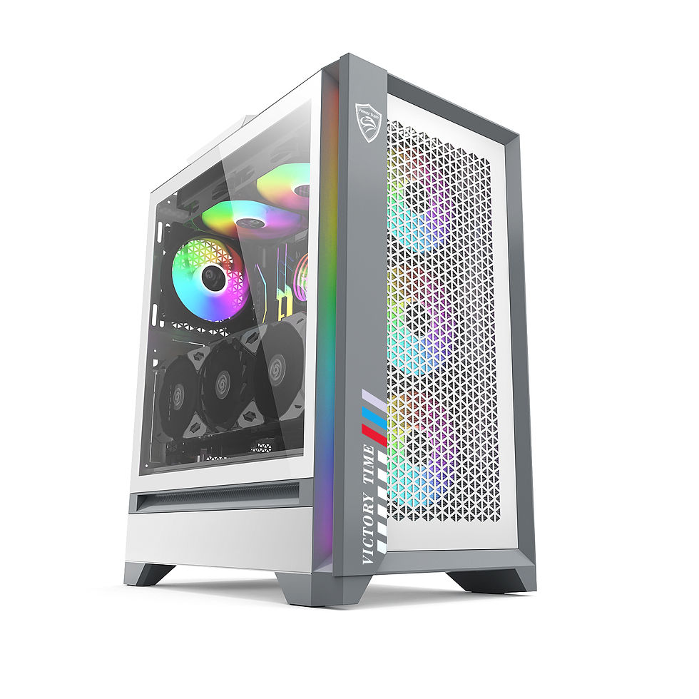 Thumbnail: AMD Ryzen 7 7800X3D + RTX 5070 12GB + 32GB DDR5 RAM | E-Sports Gaming PC